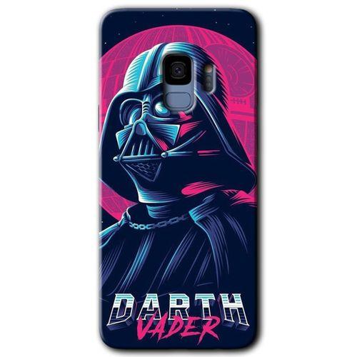Samsung Galaxy S9 HD Baskılı Kılıf + 9D Tam Ekran Koruyucu - Darth Vader