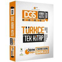 2026 DGS Kara Kutu Türkçe TEK KİTAP ÖSYM Arşiv Çıkmış Soru Bankası Konu Özetli Dijital Çözümlü