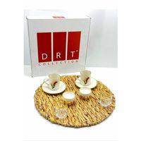 Collection Kahve Seti Lale Royaleks-DRT-6060-5