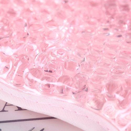 Terapi Jel Yüz Maskesi Soğuk Ve Sıcak Boncuklu Ayarlanabilir Maske (pembe)