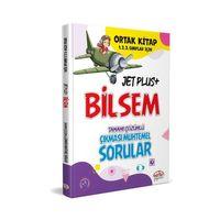 Bilsem Jet Plus Ortak Kitap 1. 2. ve 3. Sınıflar İçin Tamamı Çözümlü Muhtemel Sorular Editör Yayınları