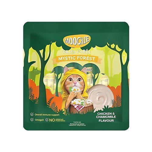 Moochie Sıvı Kedi Ödülü Tavuk-Papatya 25x15 Gr