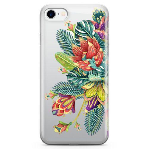 Apple iPhone 8 Kılıf Deve Tabanı Arka Kapak Koruma Desenli Full Koruyucu