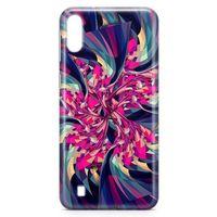 Samsung Galaxy M10 Kılıf Vantilatör Soyut Arka Kapak Koruma Desenli Full Koruyucu