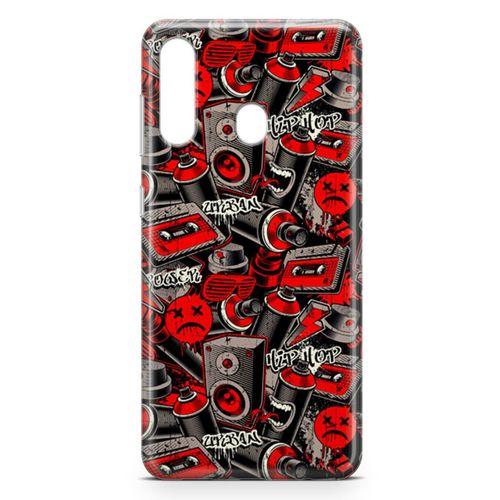 Samsung Galaxy M40 Kılıf Urban Arka Kapak Koruma Desenli Full Koruyucu