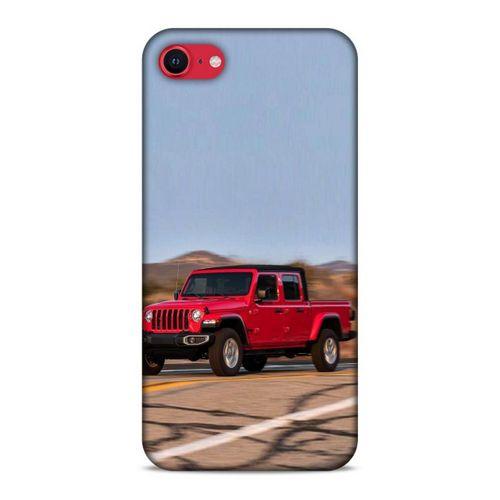 Lopard Apple iPhone SE 2020 Uyumlu Kılıf PickUpX (41) Tank Kılıf Kırmızı