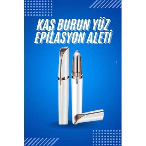 Yüz Epilatör Kıl Kaş Bıyık Tüy Alma Aleti Kaş Bıyık Alma Epilatörü