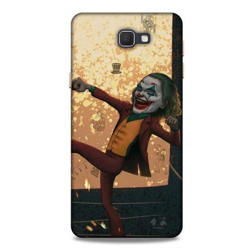 Samsung Galaxy J7 Prime Uyumlu Kılıf Joker (47) Crystal Flex Kılıf Haki