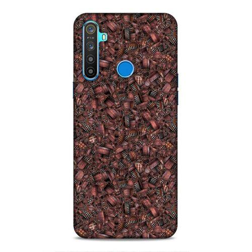 Realme 5i Uyumlu Kılıf Utopia (15) Antişok Kılıf Yeşil Beyaz