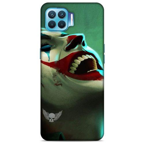 Oppo Reno 4 Lite Uyumlu Kılıf Joker (36) Glitter Kılıf Camgöbeği mavisi
