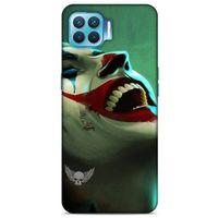 Oppo Reno 4 Lite Uyumlu Kılıf Joker (36) Glitter Kılıf Camgöbeği mavisi