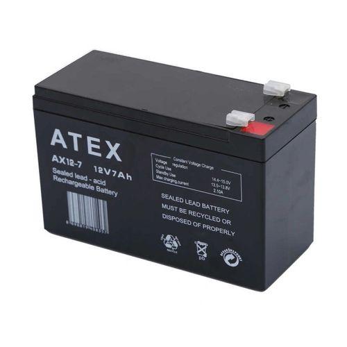 Atex Ax12-7 12v 7ah Akü