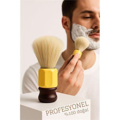 Domuz Kılı Tıraş Fırçası – Geleneksel & Profesyonel Köpük Performansı 720211