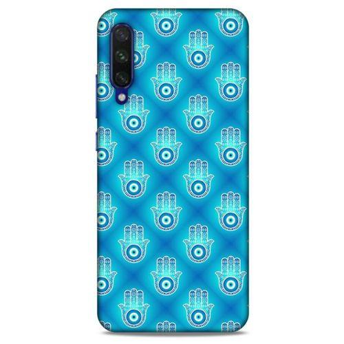 Nazarium (7) Desenli Silikon Kapak Xiaomi Mi A3 Kılıf