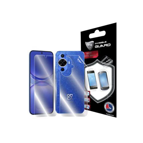 Huawei Nova 12S IPG Hydrogel (İnce TPU) Tam Kaplama (Ekran ve Arka Koruma)