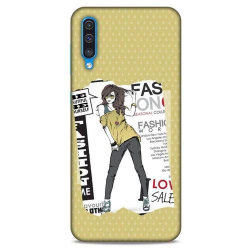 Sokak Modası 29 Samsung Galaxy A30s Kılıf Desenli Silikon