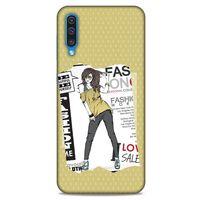 Sokak Modası 29 Samsung Galaxy A30s Kılıf Desenli Silikon