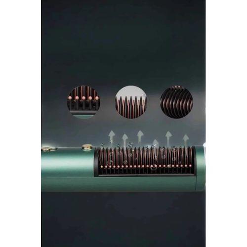 Üflemeli Fön Tarak Düzleştirici Seramik Kaplama Elektriklenme Karşıtı