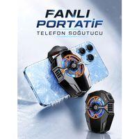 Telefon Soğutucu Fanlı Güçlü Motor Radyotör Soğutucu