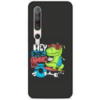 Animax Kaykaylı Dinozor Xiaomi Mi 10 Pro Kılıf Desenli Silikon