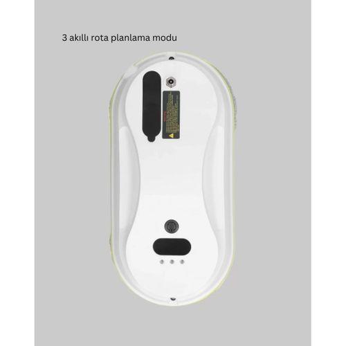 Çift Diskli Güvenli Otomatik Cam Silme Robotu