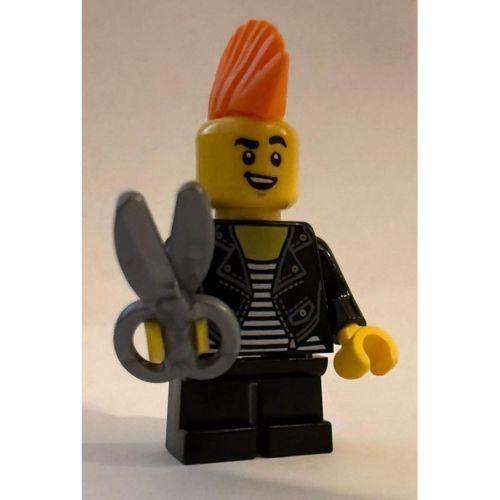Orjinal Lego Minifigür Mohawk Hairstylist