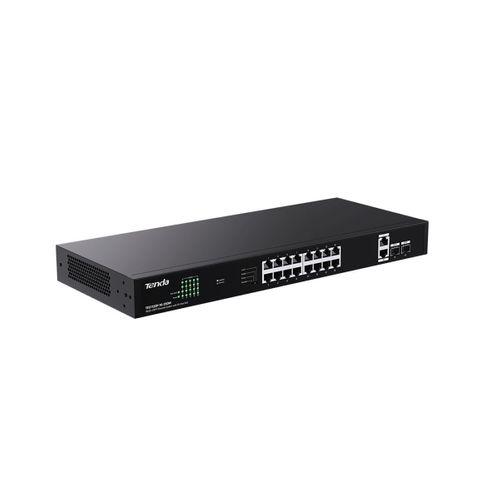 TENDA TEG1120P-16-250W 18PORT 10/100/1000 SWITCH