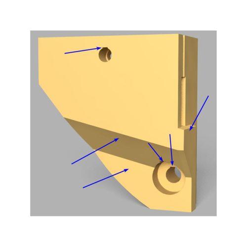 2020 Fren Kaliper Montajı (Bu ürün Sadece Plastik parçadır - Almadan Önce Soru Sorabilirsiniz)