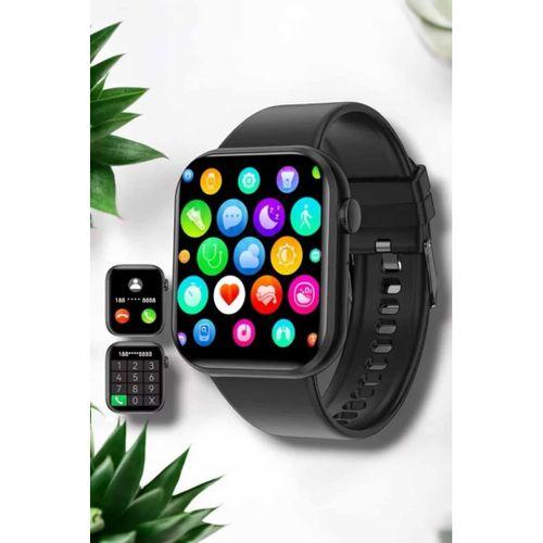 Akıllı Saat İos Ve Android İle Uyumlu Şık Ve Çok Fonksiyonlu