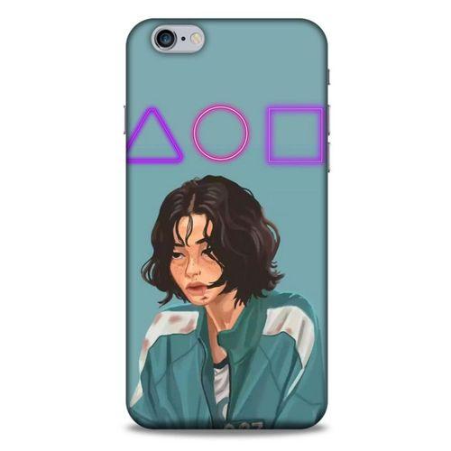 Apple Iphone 6S Plus Uyumlu Kılıf Squid Game (44) Tough Armor Kılıf Yun