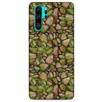 Huawei P30 Pro Kılıf Baskılı Özel Seri Taşlı (6) Silikon Kılıf