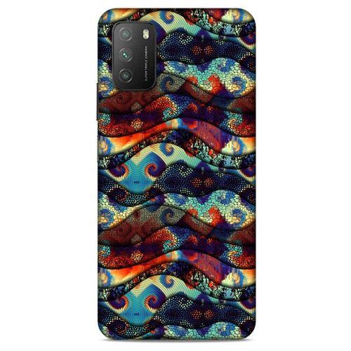 Lopard Xiaomi Poco M3 Uyumlu Kılıf Taşlı (41) Tank Kılıf