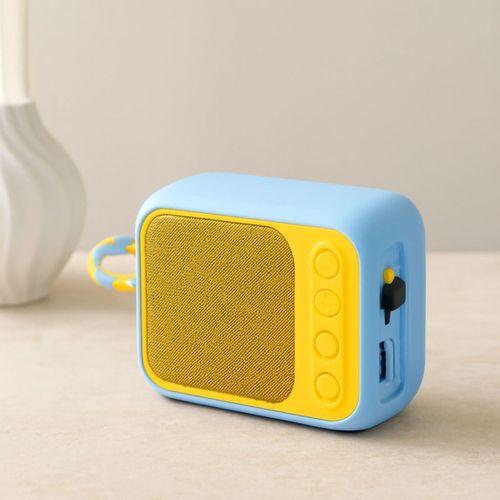 Mini Bluetooth Hoparlör (Type-C, 5W, Mikrofon & Kart Girişi)