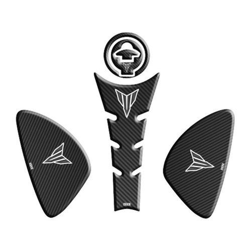 YAMAHA Yamaha Mt25 2014 - 2019 Uyumlu Tank Pad Set 003