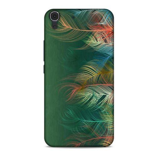 Huawei Honor 8a Kılıf Desenli Özel Seri Tüyler (31) TPU Kılıf