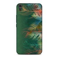 Huawei Honor 8a Kılıf Desenli Özel Seri Tüyler (31) TPU Kılıf