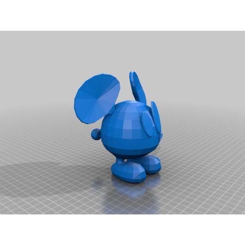 ChuChu Rocket Chuih (Bu ürün Sadece Plastik parçadır - Almadan Önce Soru Sorabilirsiniz)