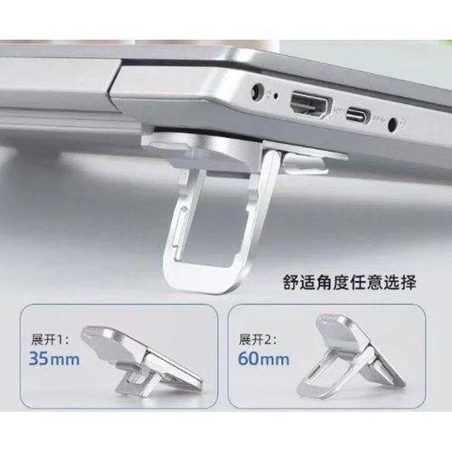 Laptop Standı 2 Kademeli Yükseltme Ayarlı - 2 Adet