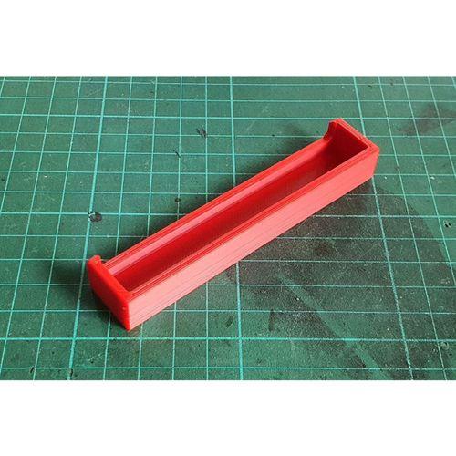 Mean Well SE-450 Güç Kaynağı Parmak Koruyucu 3D Baskı (Bu ürün Sadece Plastik parçadır - Almadan Önce Soru Sorabilirsiniz)