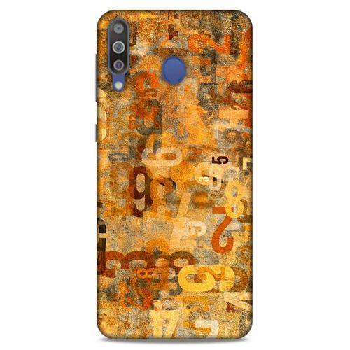 Lopard Samsung Galaxy M30 Uyumlu Kılıf Soyut Sanat (38) Desenli Neo Hybrid Kılıf