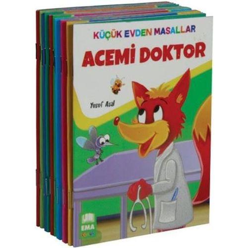 Küçük Evden Masallar / 10 Kitap Ema Genç