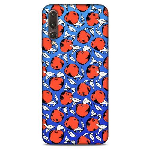 Frutix Elma 04 Huawei P20 Pro Kılıf Desenli Silikon