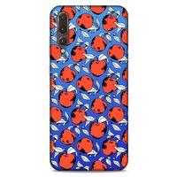 Frutix Elma 04 Huawei P20 Pro Kılıf Desenli Silikon