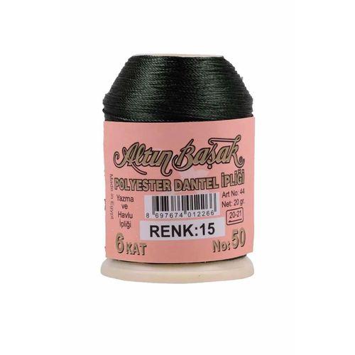 3 Adet Altınbaşak Oya ve Dantel İpi 20 gr - Royaleks - No: 697 - 035 - 015