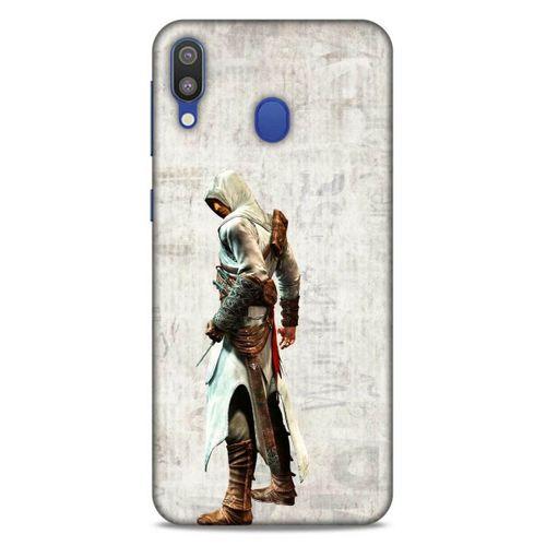 Lopard Samsung Galaxy M20 Uyumlu Kılıf GameX (37) Silicone Cover Beyaz
