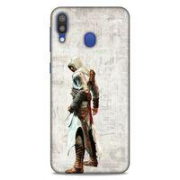 Lopard Samsung Galaxy M20 Uyumlu Kılıf GameX (37) Silicone Cover Beyaz