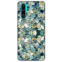 Huawei P30 Pro Kılıf Baskılı Özel Seri Taşlı (48) Bumper Kılıf