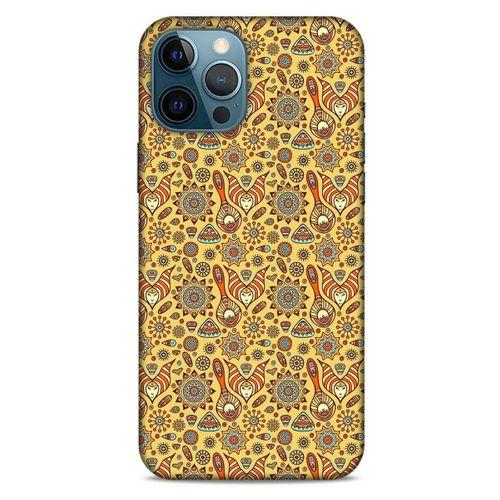 Ethnic Culture (18) Apple iPhone 12 Pro Max Kılıf Silikon Kapak Desenli