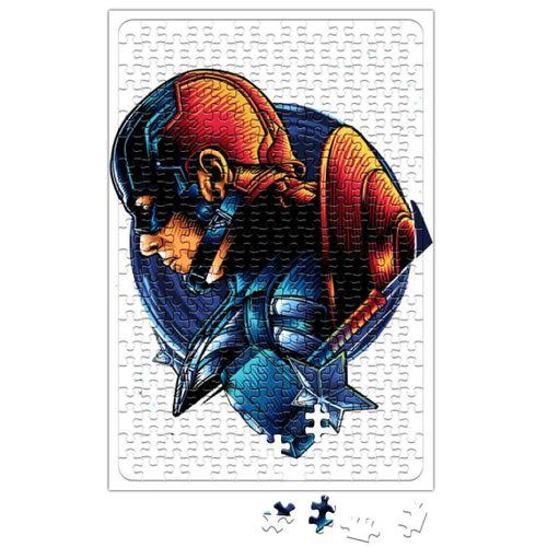 Captain America Puzzle 240 Parça Yapboz