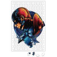 Captain America Puzzle 240 Parça Yapboz